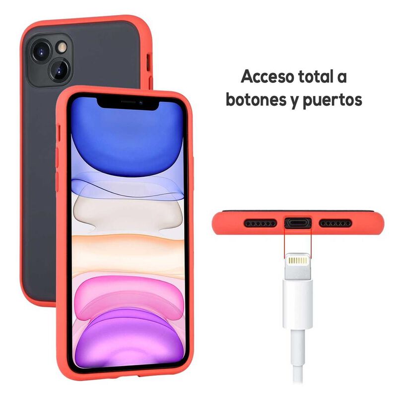 Funda MERCURY GOOSPERY Peach Garden para iPhone... image number null