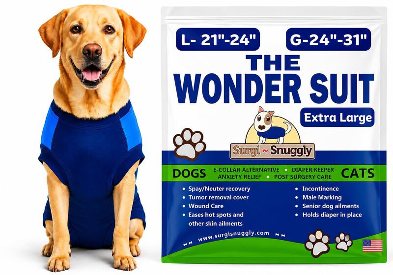 Traje De Recuperaci&oacute;n Para Perro Surgi~snuggly ... image number null