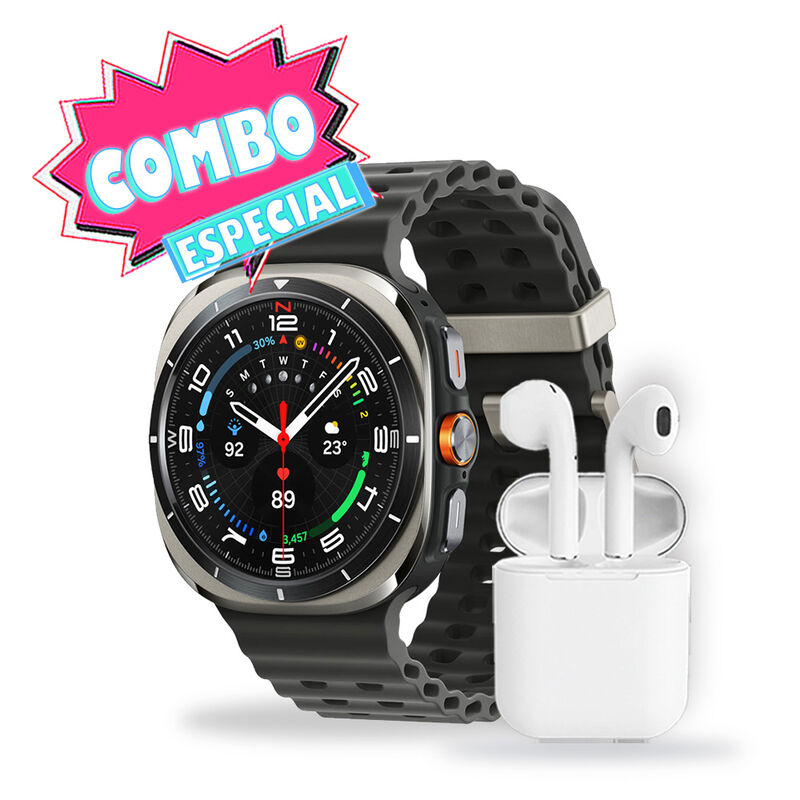 Combo Smartwatch Samsung Galaxy Watch Ultra 47m... image number null