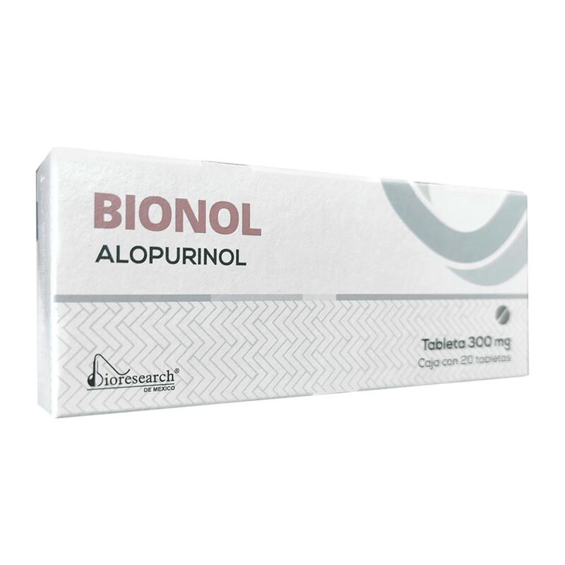 Bionol 300 Mg 20 Tableta(s) image number null
