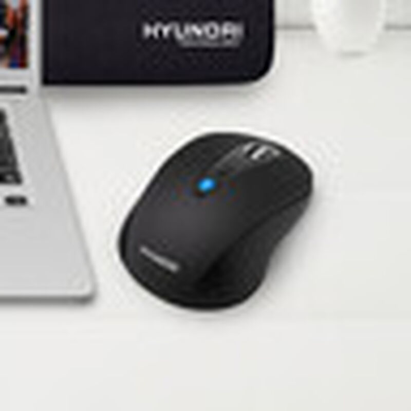 Mouse inalámbrico Hyundai image number null