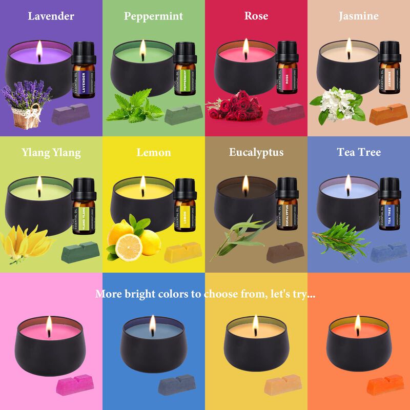 Kit De Fabricaci&oacute;n De Velas Saeuyvb Con Placa C... image number null
