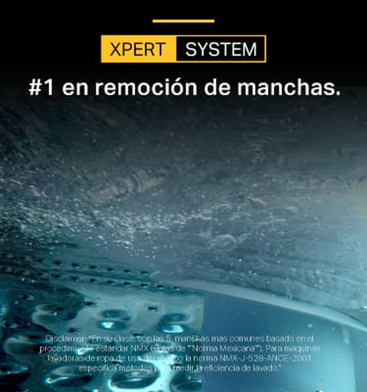 Lavadora Whirlpool Carga Superior Xpert System ... image number null