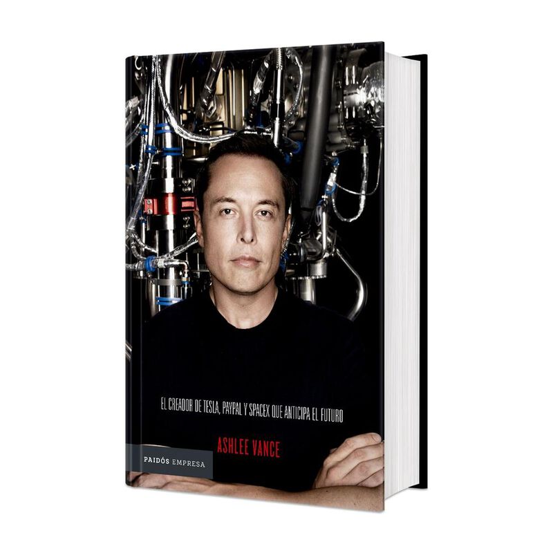 Elon Musk Td, De Vance Ashlee, Paid&oacute;s, Pasta Du... image number null
