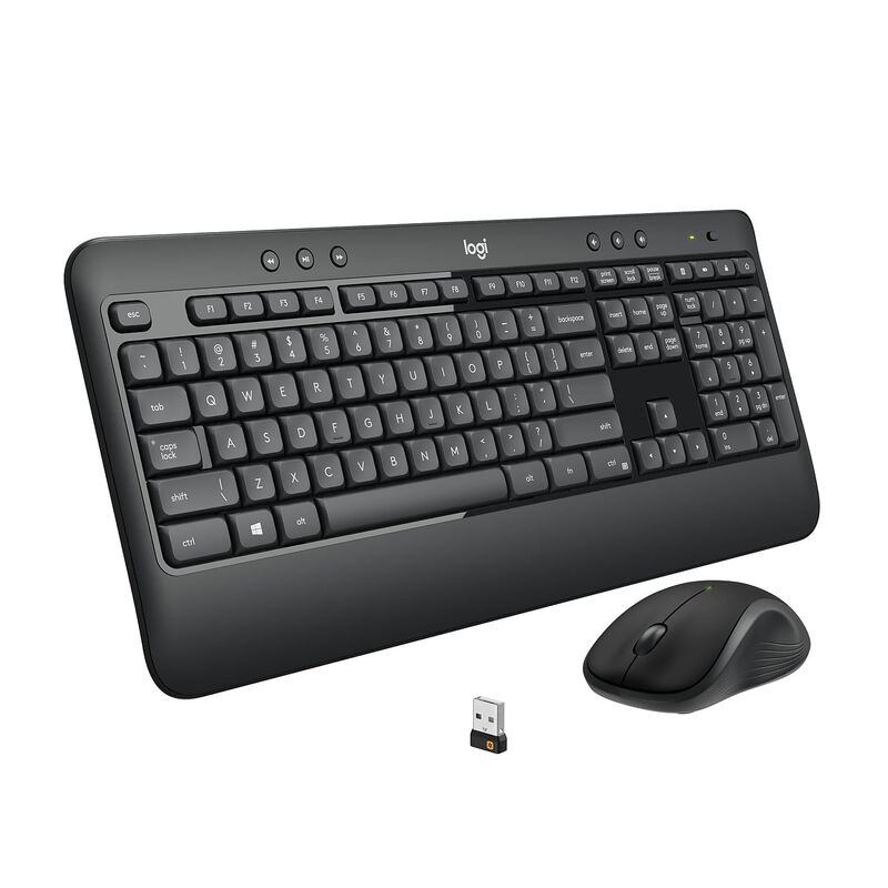 Combo De Teclado Y Rat&oacute;n Inal&aacute;mbrico Logitech M... image number null