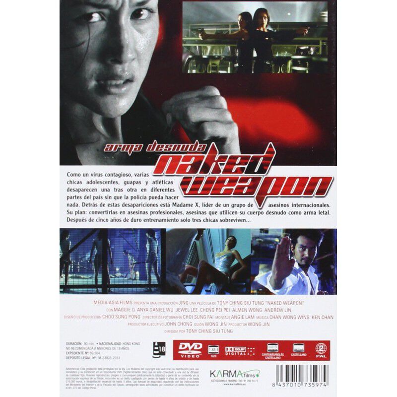 Arma desnuda (DVD) image number null