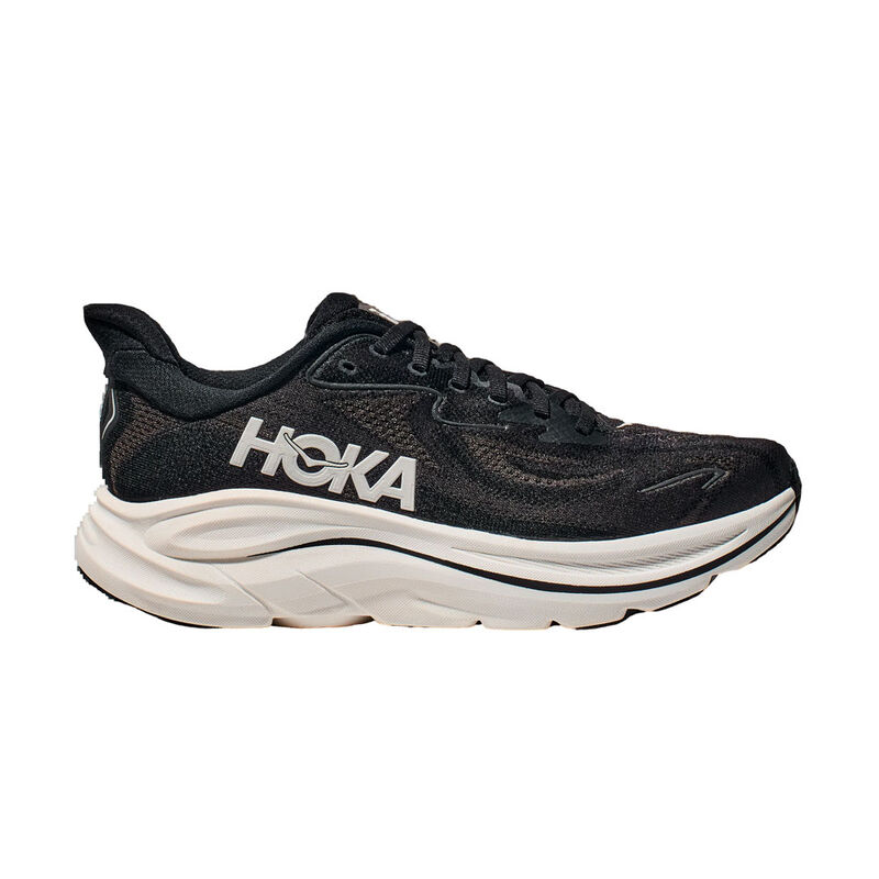 Tenis Hoka Para Mujer Clifton 10 Negro-blanco image number null