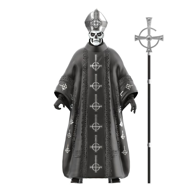 Figura De Acci&oacute;n Super7 Deluxe Ghost Papa Emeri... image number null