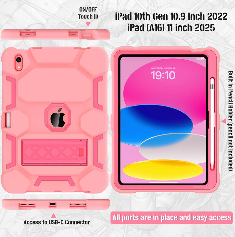 Funda Para Ipad De 11&ordf; Y 10&ordf; Generaci&oacute;n (2025/2... image number null