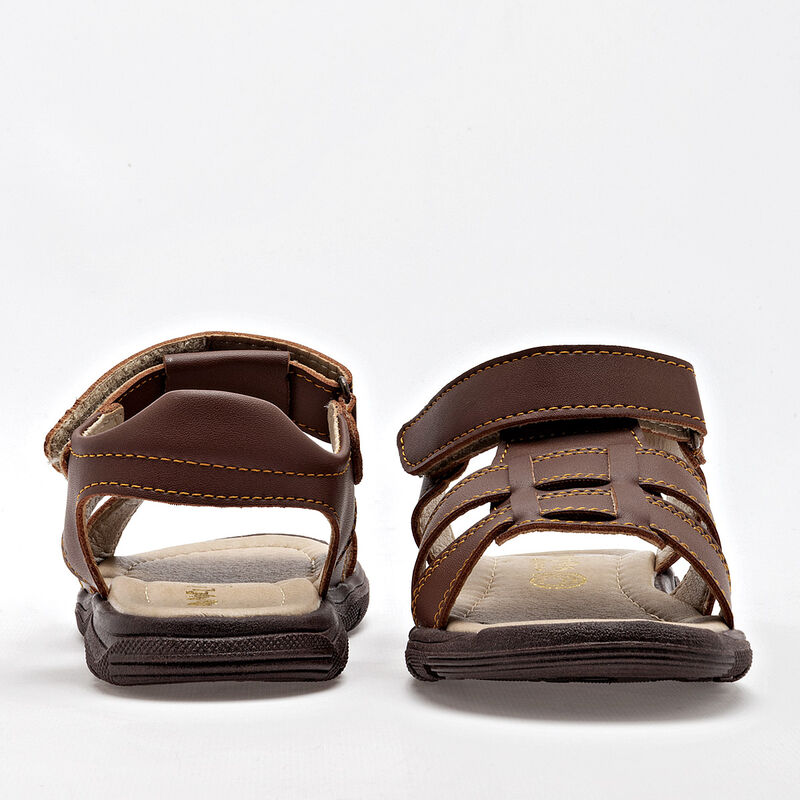 Danielitos Shoes Sandalia Para Ni&ntilde;o Camel Cod 1... image number null