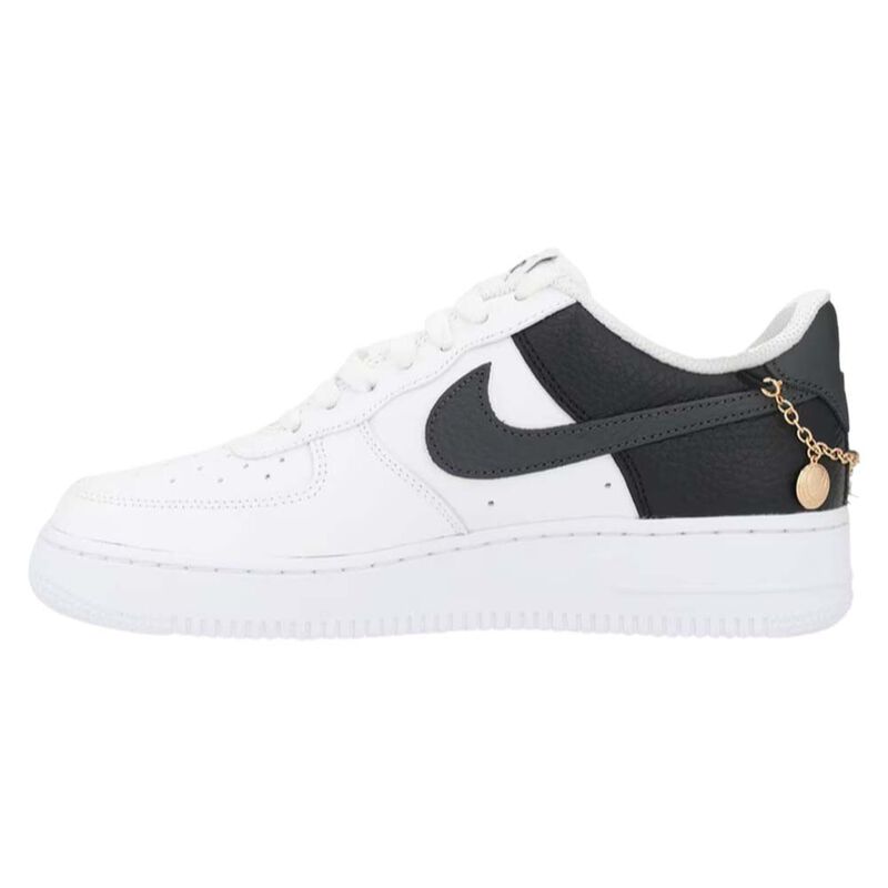 Tenis Nike Para Mujer Air Force 1 07 Black Whit... image number null