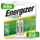 Pila Energizer Recargable AAA Con 2 700mah