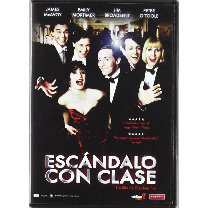 Esc&aacute;ndalo Con Clase [dvd] (2003) Bright Young T... image number null