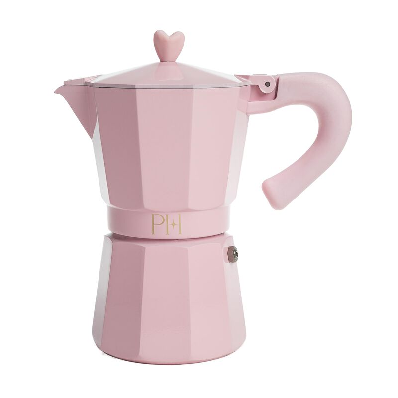 Cafetera Y Cafetera Paris Hilton Pink Stovetop,... image number null
