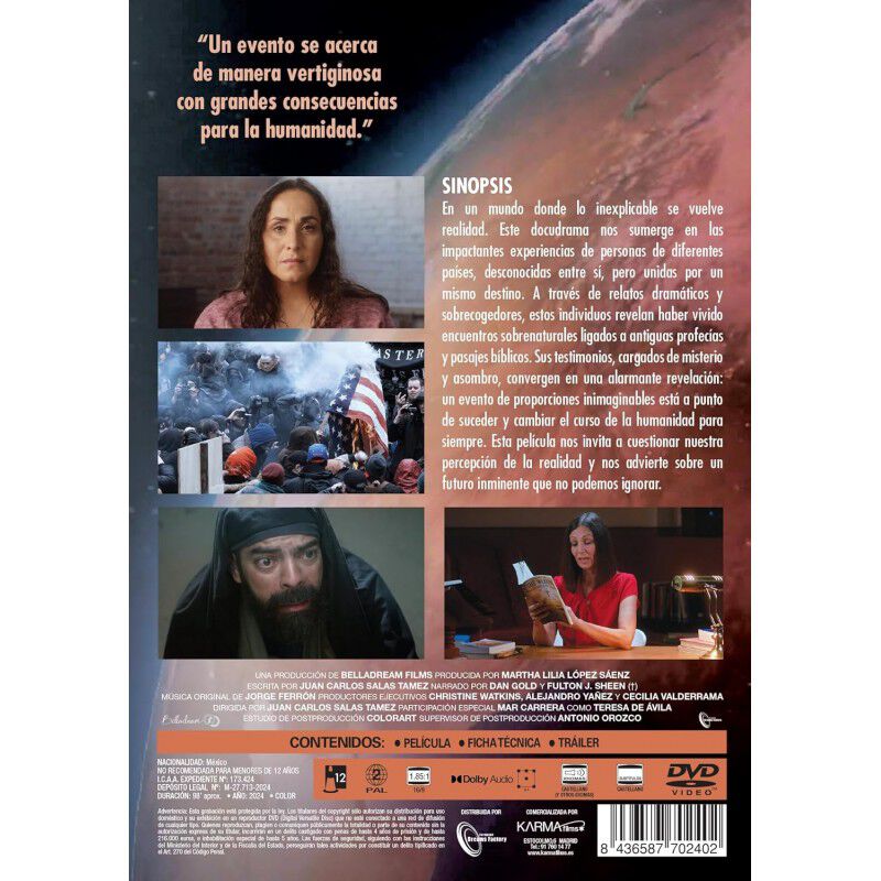 El Gran Aviso [DVD] (2024) image number null