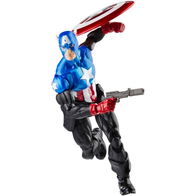 Figura Capit&aacute;n Am&eacute;rica Bucky Barnes Avengers Ma... image number null