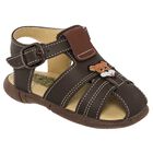 Kids Sofi Sandalia para beb&eacute; ni&ntilde;o caf&eacute;