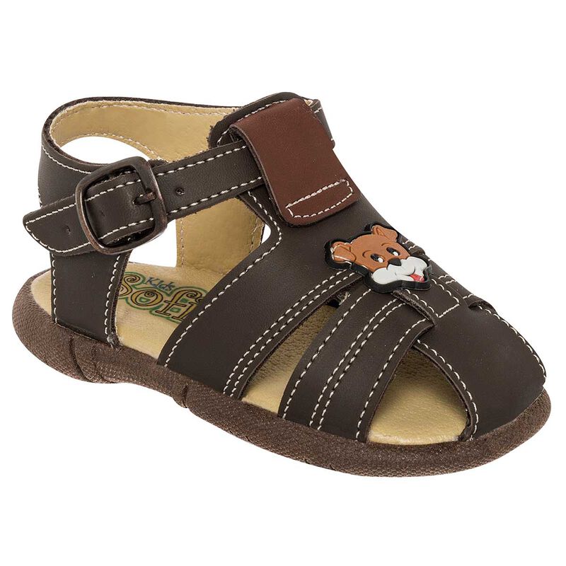 Kids Sofi Sandalia para beb&eacute; ni&ntilde;o caf&eacute; image number null