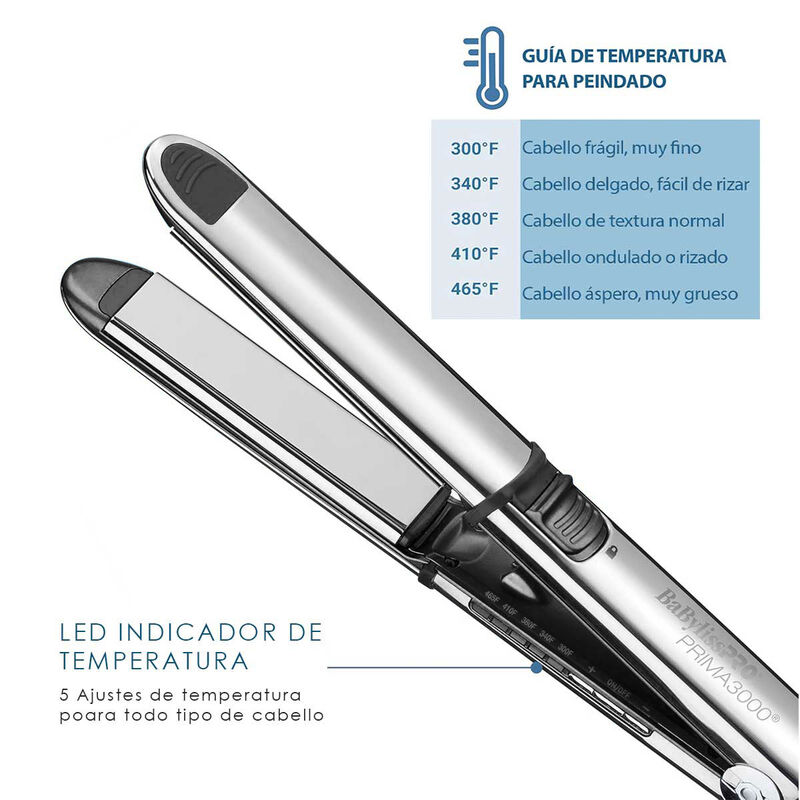 Plancha Profesional Babylisspro Nanotitanium Pr... image number null