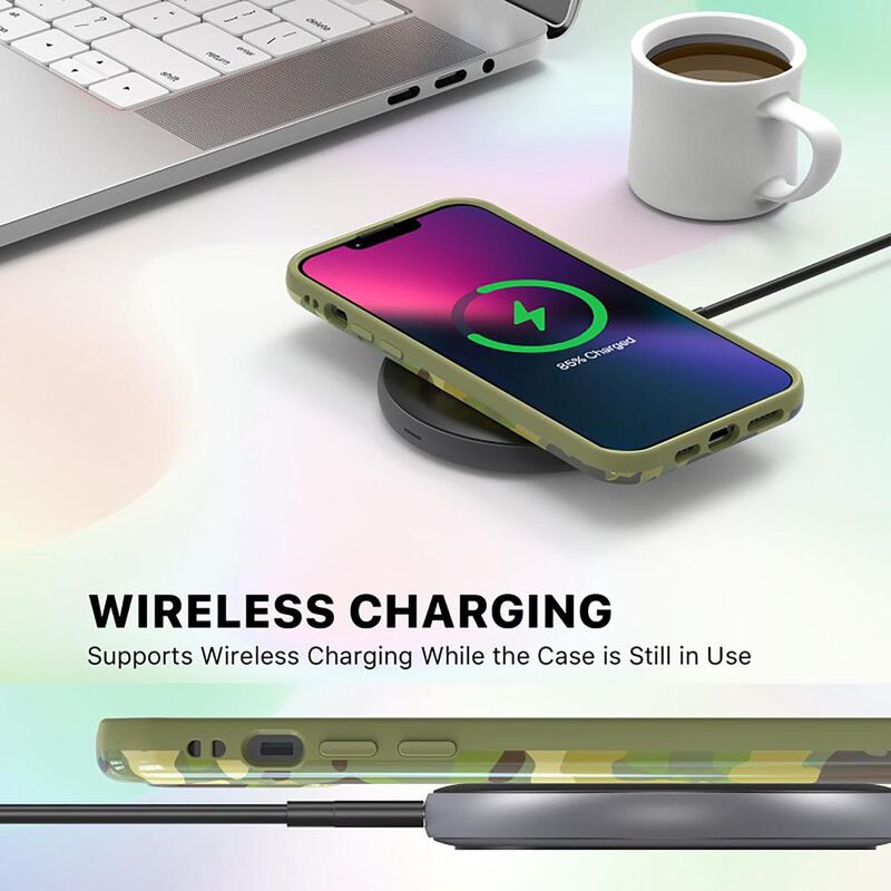 Funda MYBAT Chic para iPhone 14 dise&ntilde;o camuflaj... image number null