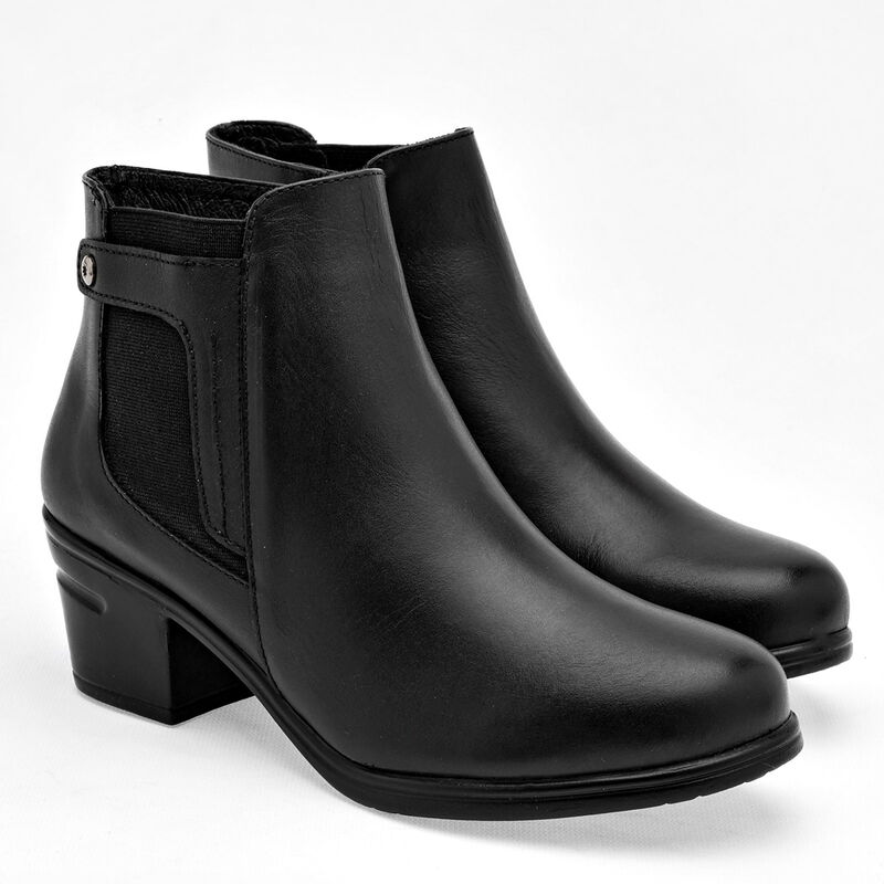 Mora Confort Bot&iacute;n para mujer negro image number null