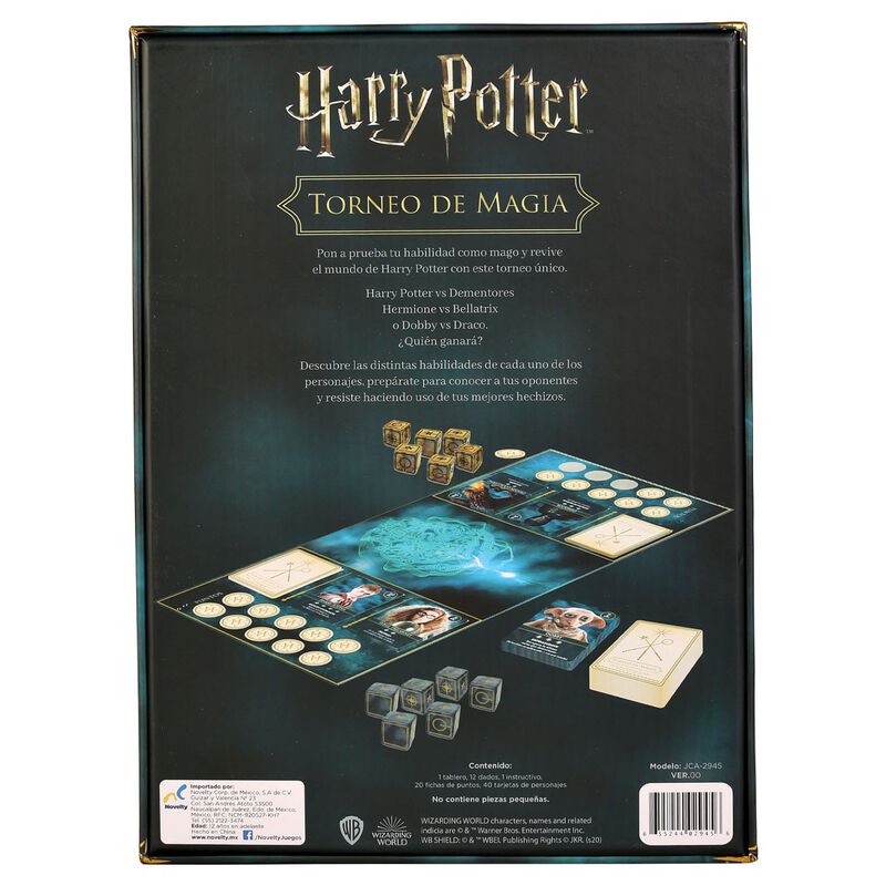 Juego de Mesa Torneo de Magia de Harry Potter image number null