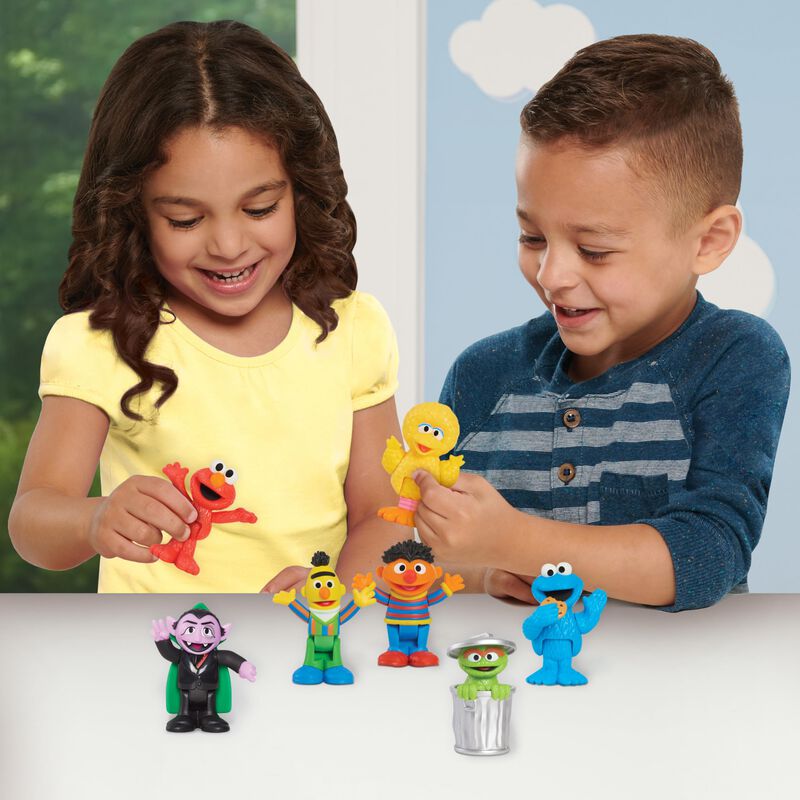 Figuras De Juguete Just Play Sesame Street Neig... image number null
