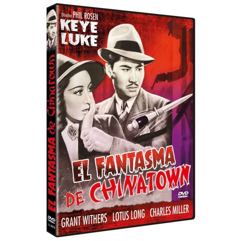 El Fantasma De Chinatown [dvd] (1940) Phantom O... image number null