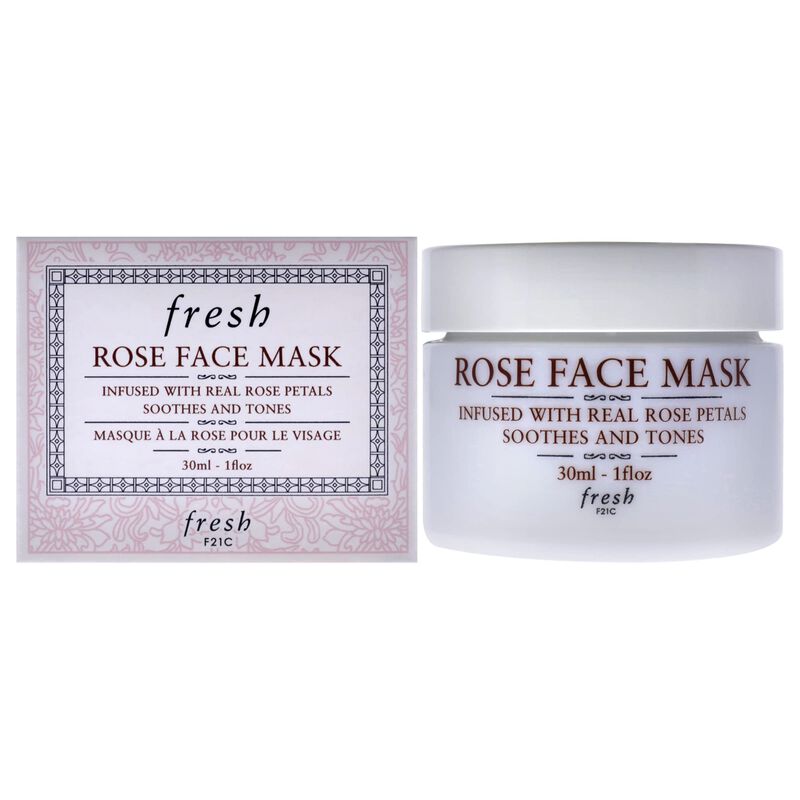 Mascarilla Facial Fresh Rose 30 ml image number null