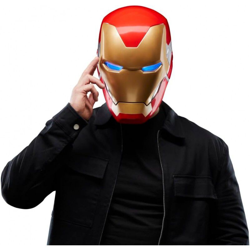 Casco Electr&oacute;nico Iron Man Mark LXXXV Avengers ... image number null