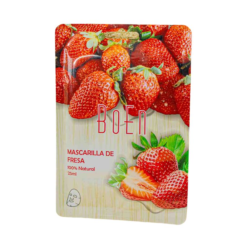 Mascarilla de Fresa image number null