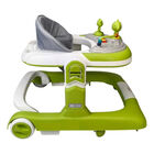 Andadera Caminadora Verde 2 En 1 Con Luz Y Sonido Changuito