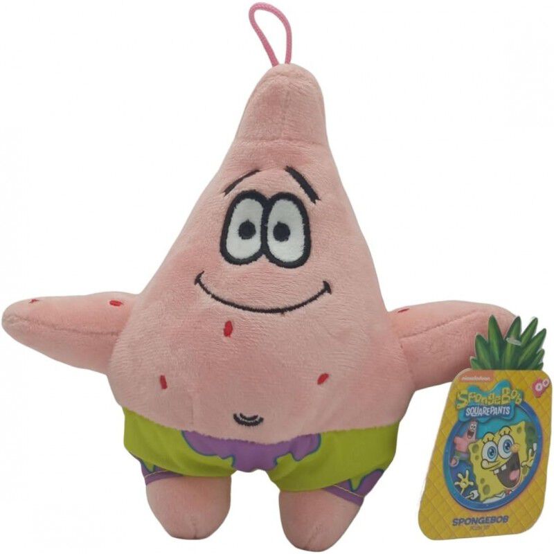 Peluche Patricio Bob Esponja 20 cms image number null