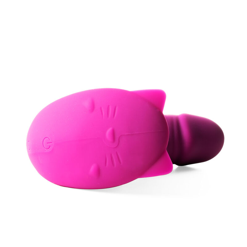 Consolador Cat 3 en 1 Tutifruti Color Morado 9V image number null