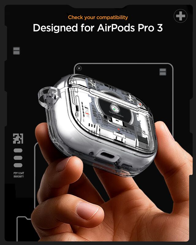 Funda Spigen Para Airpods Pro 3 2025 Compatible... image number null