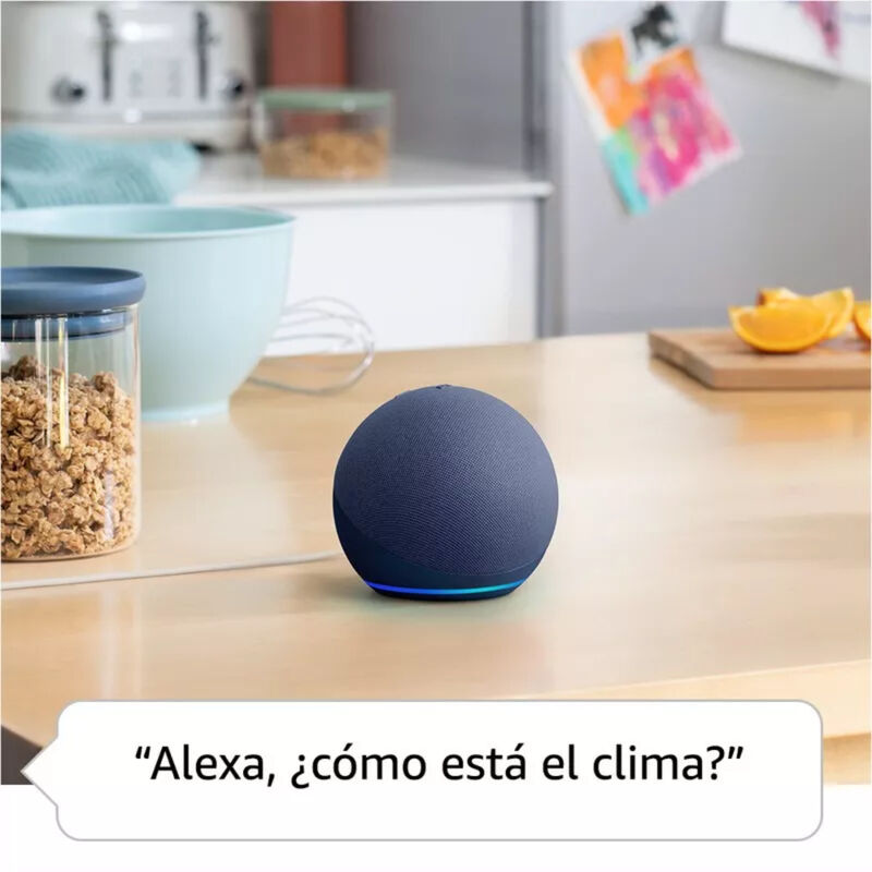 Echo Dot Asistente de Voz 5ta Gen Alexa Azul image number null