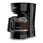 Cafetera Vortex Black & Decker Cm0916b 12 Tazas 900w Negra Syp