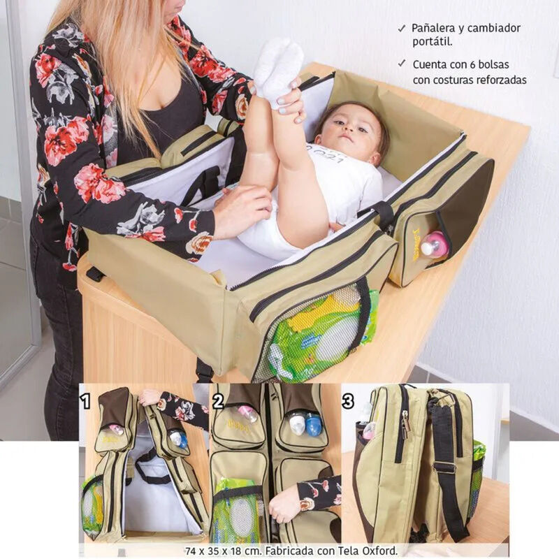 Bambineto Porta Bebe Tipo Mochila Plegable Bols... image number null