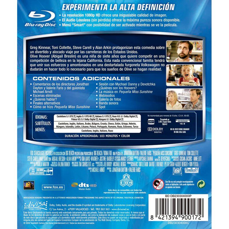 Peque&ntilde;a Miss Sunshine (Little Miss Sunshine) (B... image number null