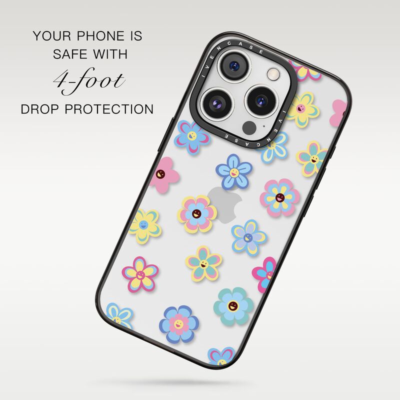 Funda Ivencase iPhone 15 Pro Transparente Con F... image number null