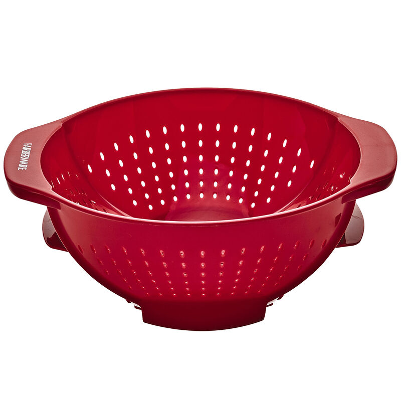 Colador con Apertura Farberware 4.7 Litros Rojo image number null