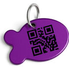 Placa Mascota Qriosa Pez Morado