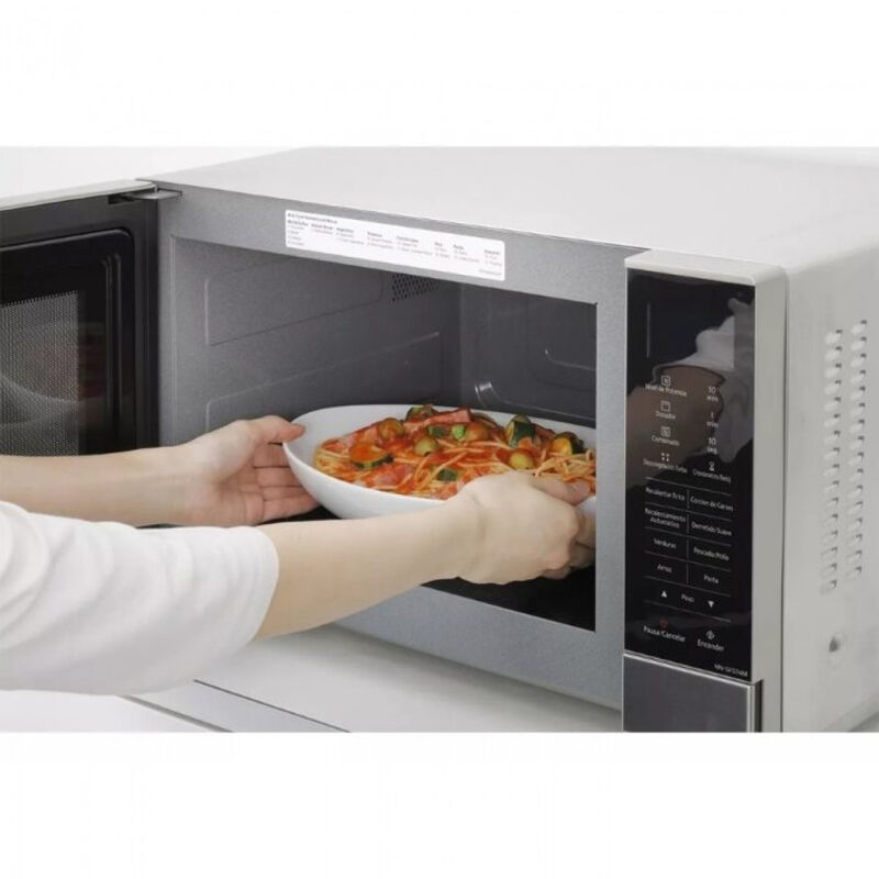 Horno De Microondas Con Grill PANASONIC Modelo ... image number null