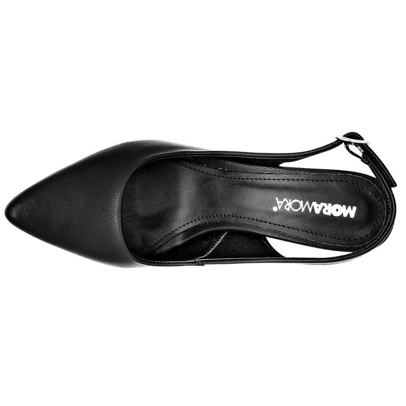 Moramora Zapatilla para mujer negro image number null