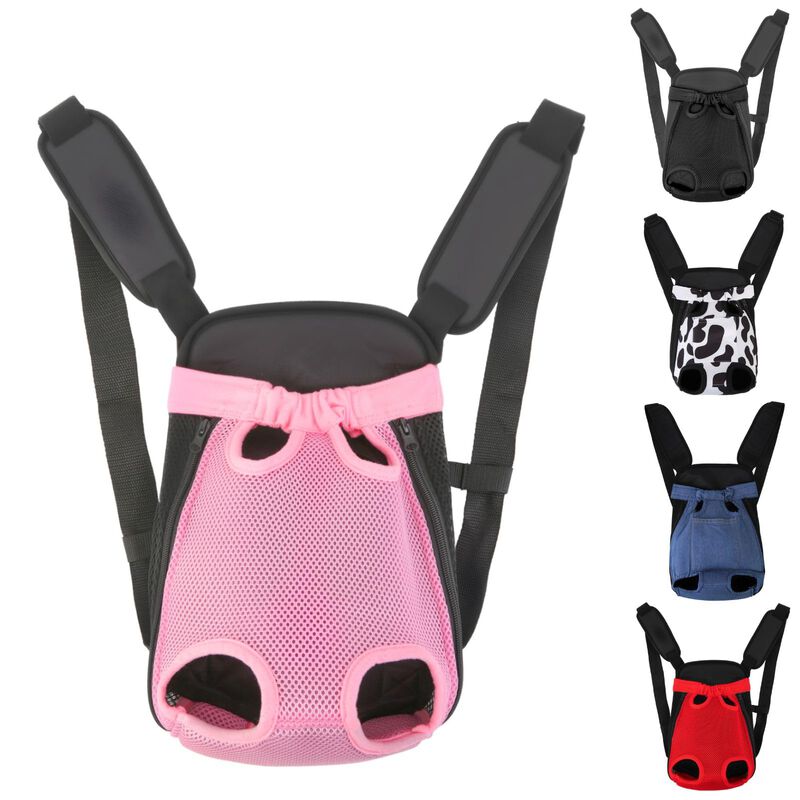 Porta Mascotas Inspack Ajustable Rosa 1.1&ndash;1.8 k... image number null