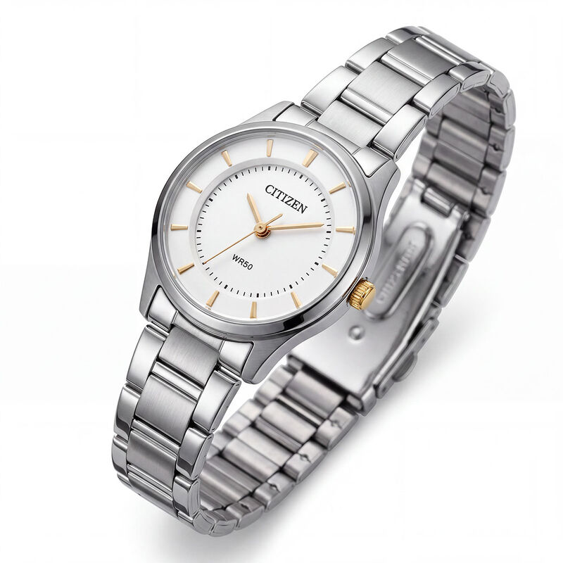 Reloj Citizen Para Dama Er0201-56b Cuarzo image number null