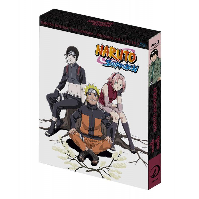 Naruto Shippuden Caja 11 (episodios 268 Al 295)... image number null