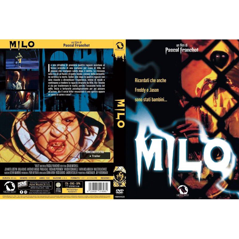 Milo [italia] [dvd] (1998) image number null