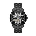 Reloj Relic Lewis Autom&aacute;tico De Acero Inoxidable Negro