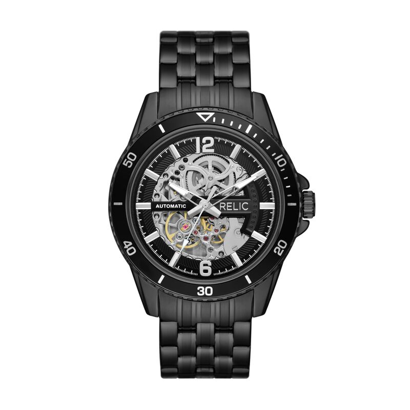 Reloj Relic Lewis Autom&aacute;tico De Acero Inoxidabl... image number null